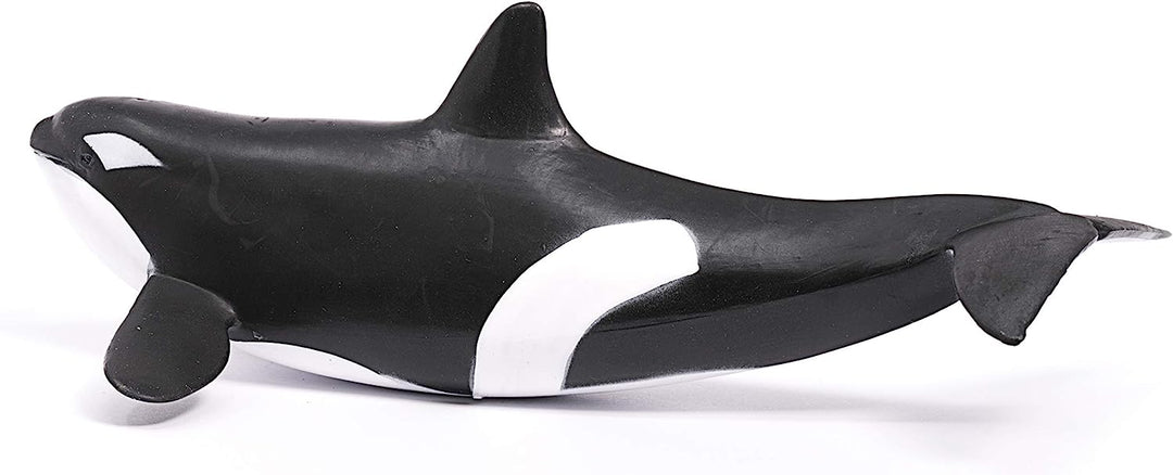 Figura Animales Ballena Orca Pintada A Mano