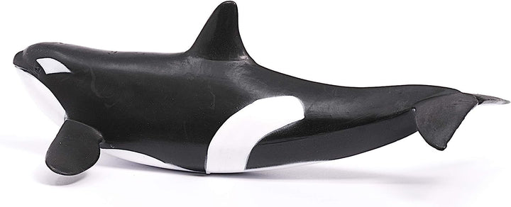 Figura Animales Ballena Orca Pintada A Mano