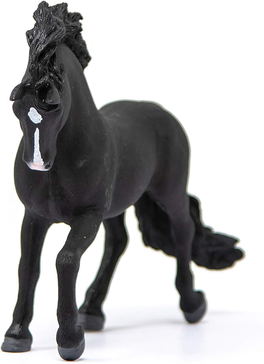 Figura Animales Caballo Pura Sangre Española Pintado A Mano