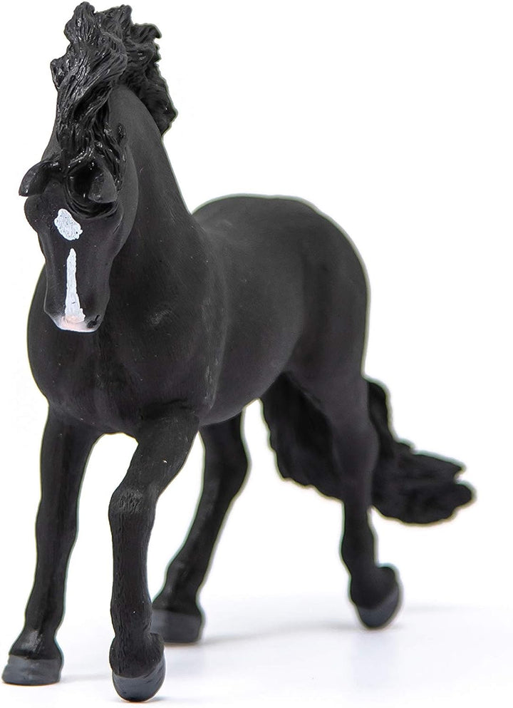 Figura Animales Caballo Pura Sangre Española Pintado A Mano