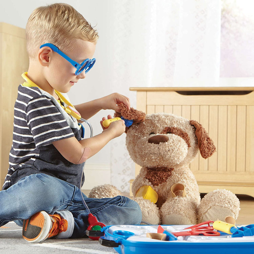 Juego Set De Doctor Con Sonidos y Maleta Para Niños