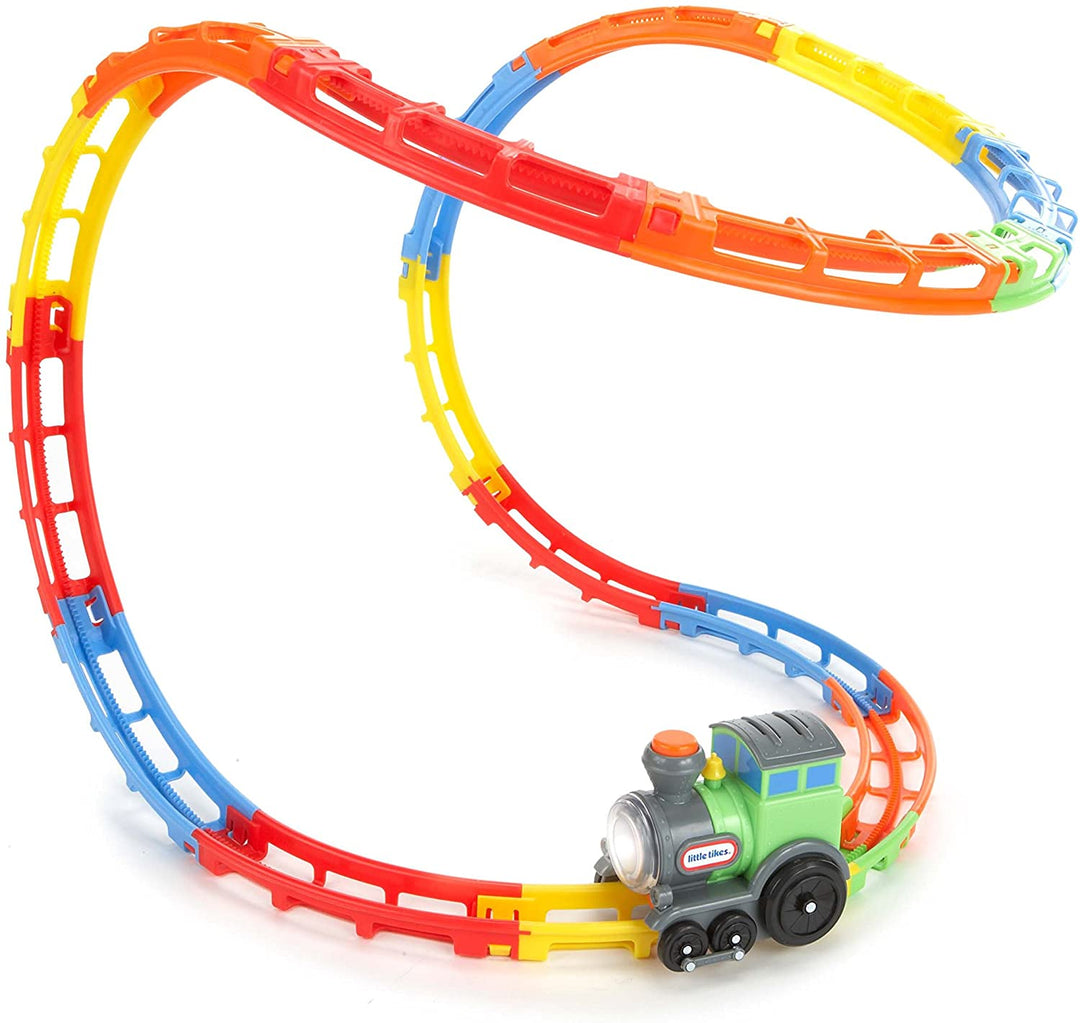 Pista De Lujo Tren En Movimiento Luces y Sonidos