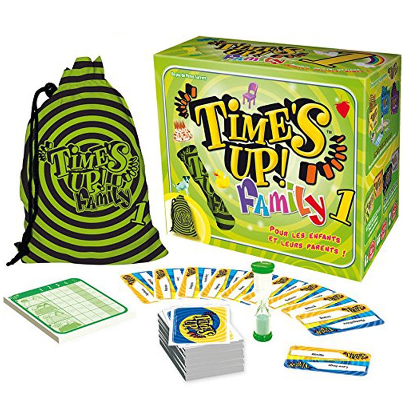 Juego De Mesa Time's Up! Family