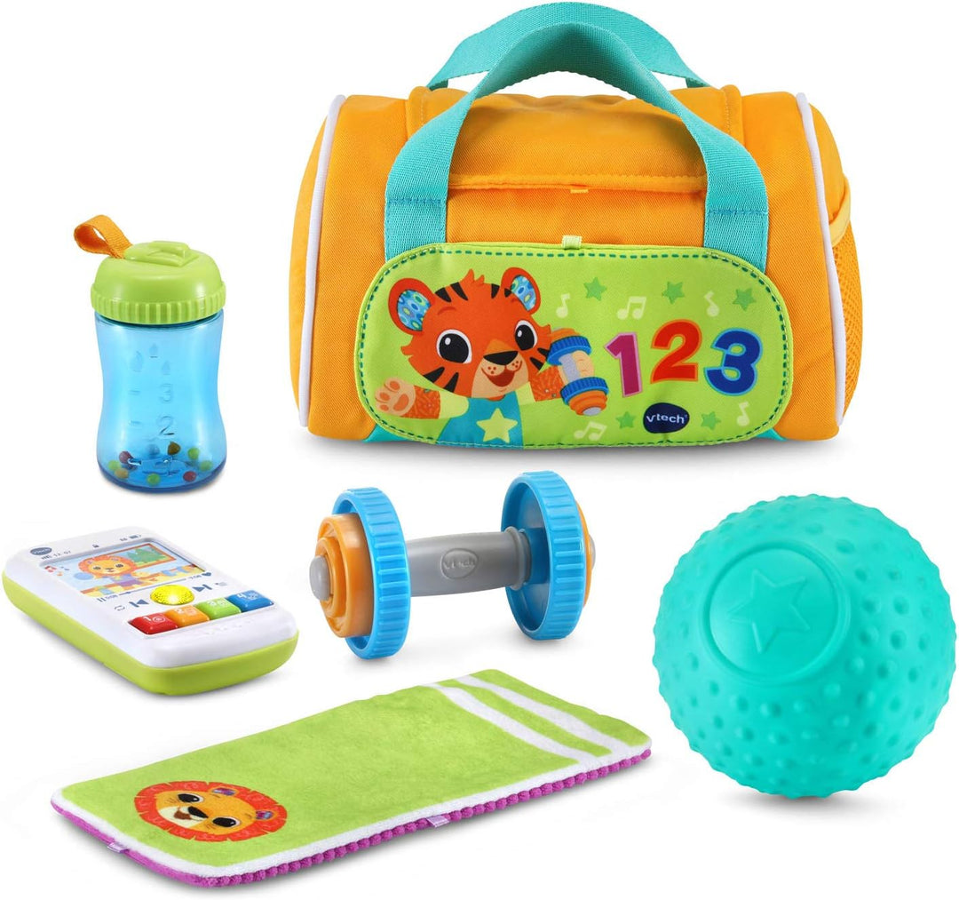 Set De Juego Maleta De Gimnasio