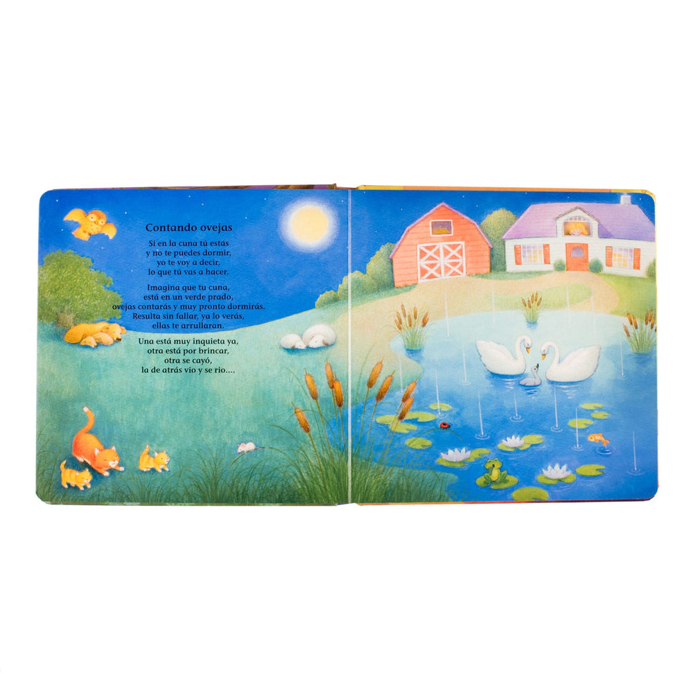 Libro Infantil Canciones Para Dormir