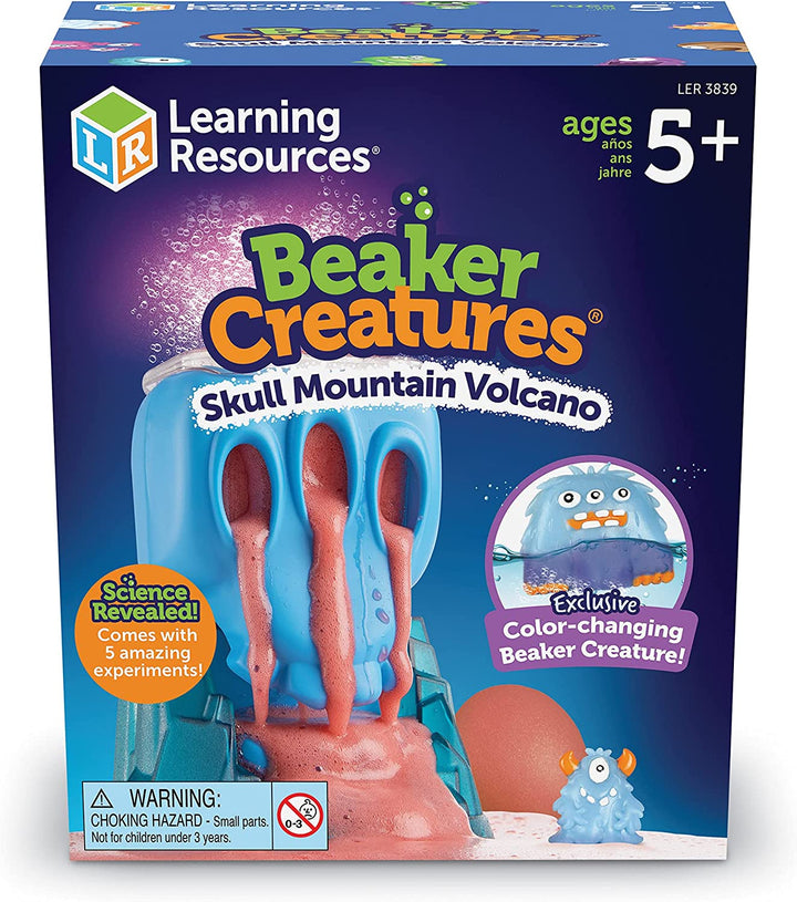Juego Experimento Volcán De Creaturas Mágicas Para Niños