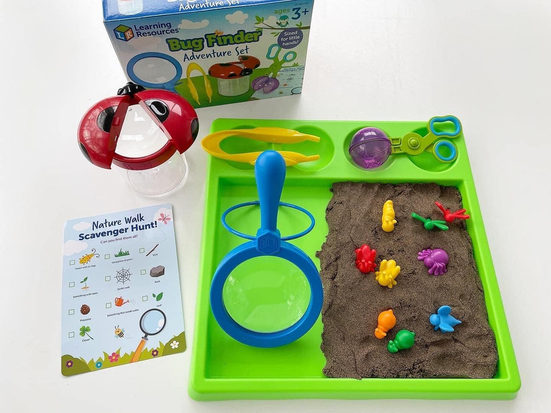 Set De Herramientas Buscando Insectos