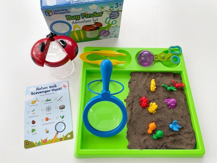 Set De Herramientas Buscando Insectos