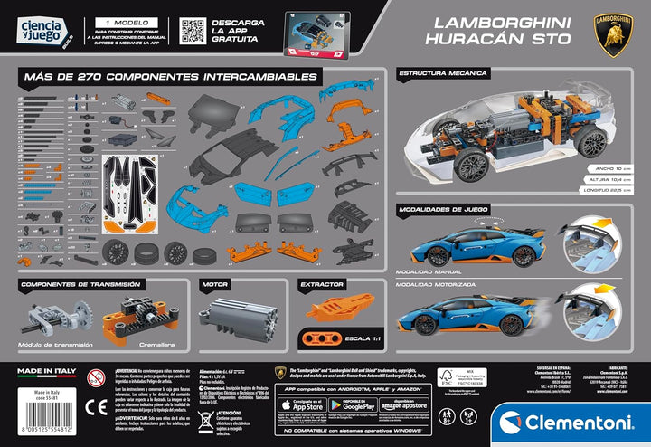 Carro Lamborghini Huracán Sto Para Armar