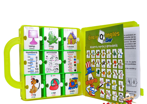 Maleta Didáctica Aprendiendo Inglés