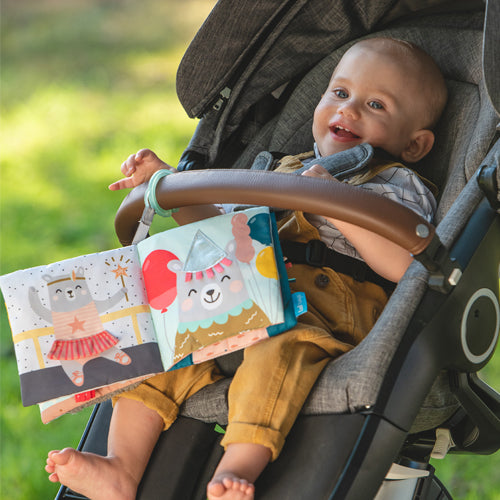Libro Sensorial Estimulación Temprana ¿Que Usa Paul? Bebes