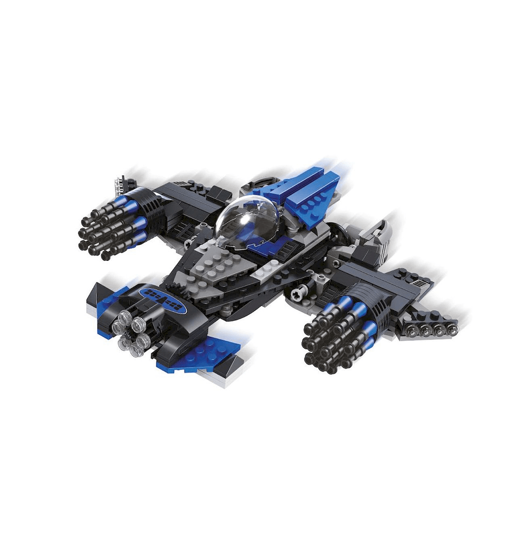 Juego De Construccion Tipo Lego Nave Espacial