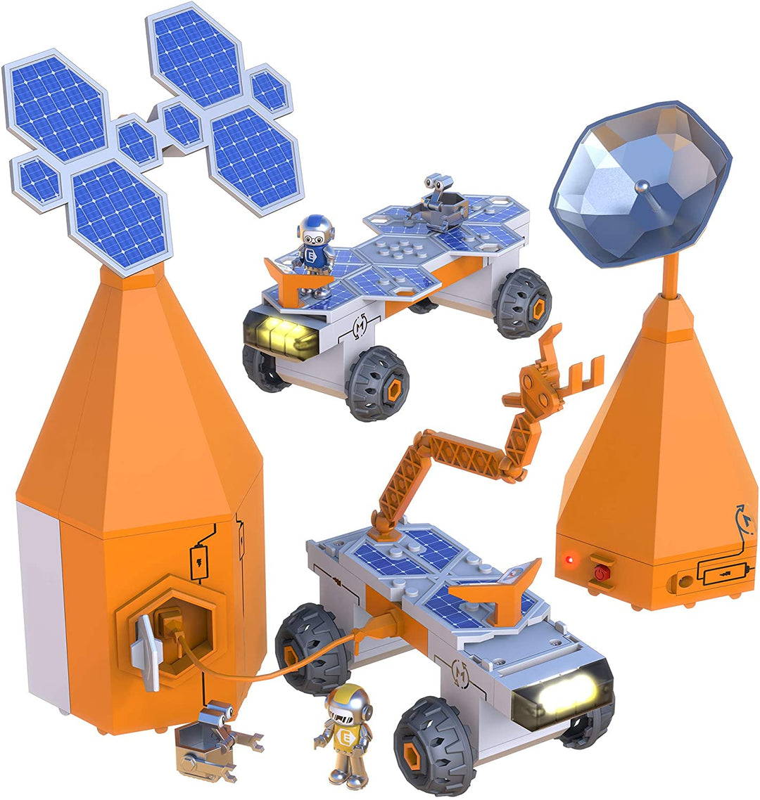 Juego De Construccion Circuitos Espacio