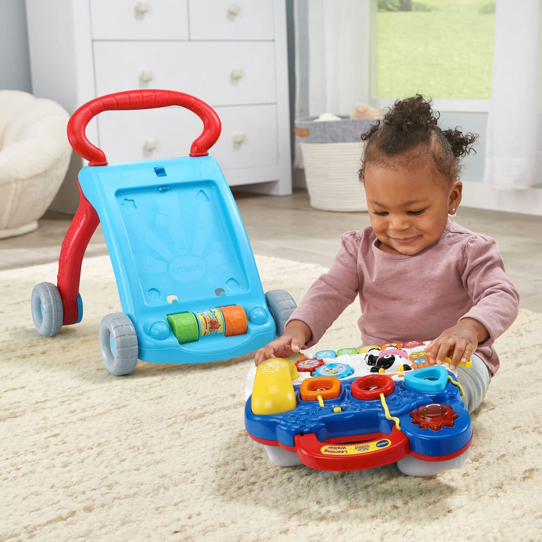 Andadera Didactica Musical Rosada Para Bebe