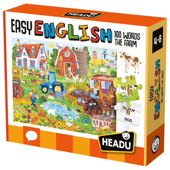 Juego Montessori Rompecabezas Aprende Ingles