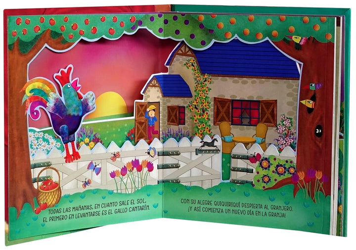 Libro Pop Up La Granja
