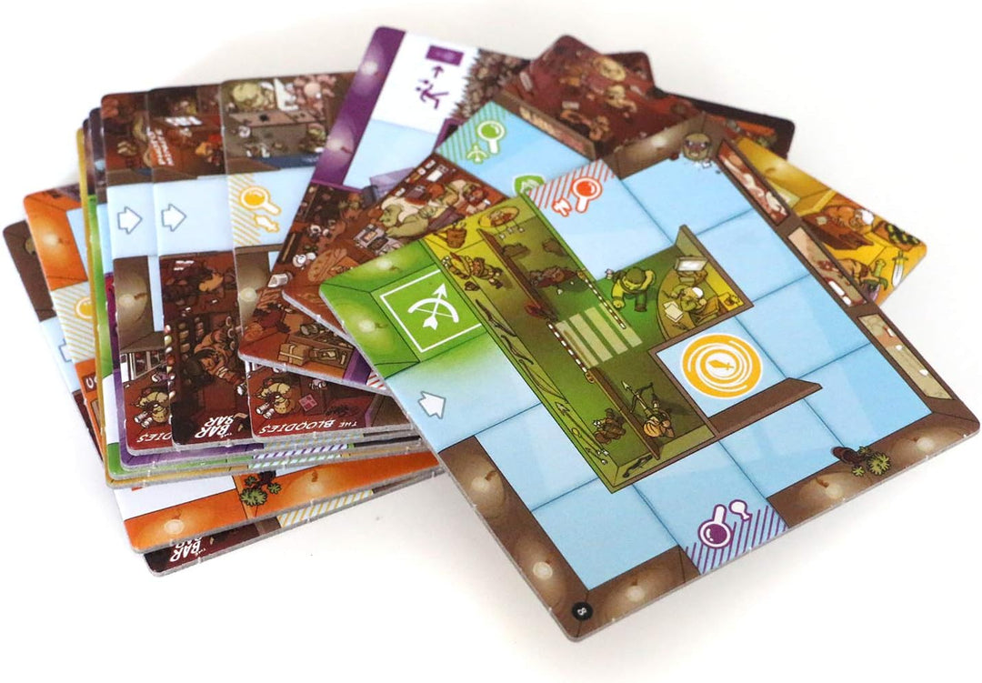 Juego de Mesa Magic Maze Estrategia Familiar
