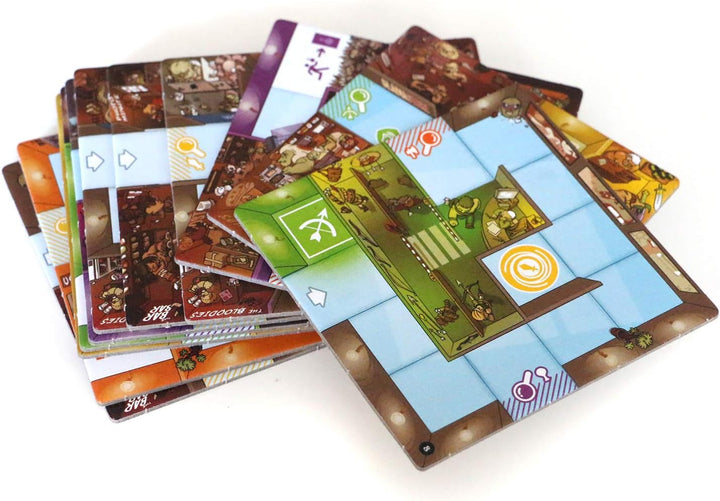 Juego de Mesa Magic Maze Estrategia Familiar