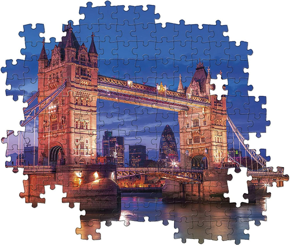 Rompecabezas 1000 Piezas Tower Bridge Noche