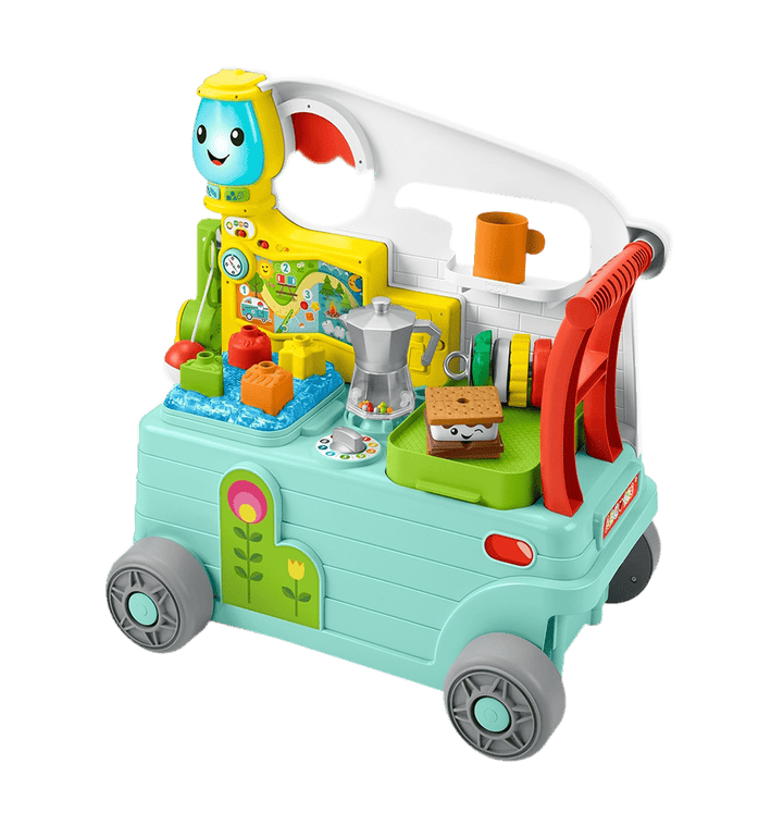 Caminador Interactivo Fisher Price Musica