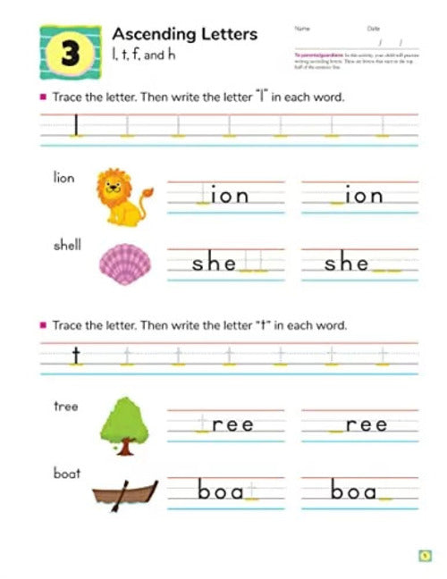 Libro Kumon Escritura A Mano En Ingles Niños