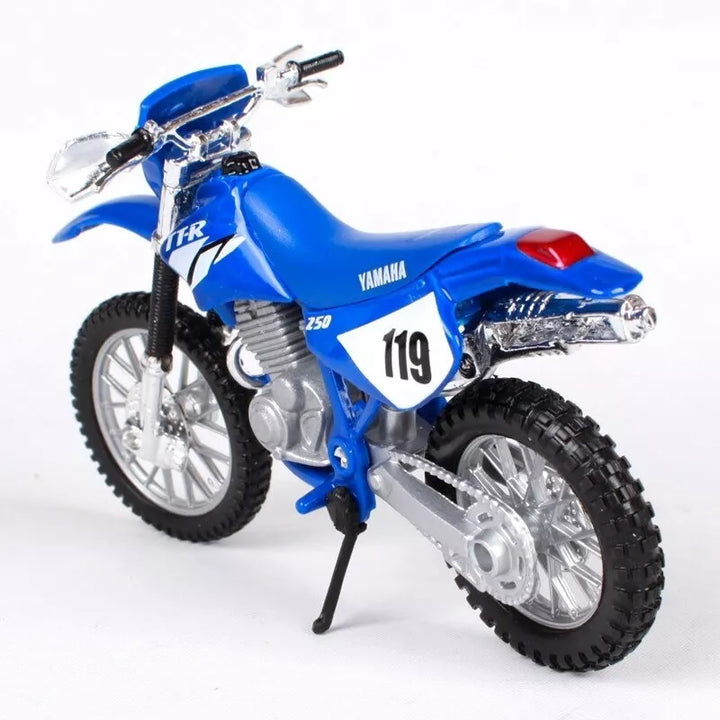 Moto Coleccionable Yamaha Ttr 250 Escala 1:18