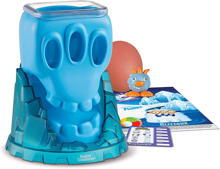 Juego Experimento Volcán De Creaturas Mágicas Para Niños