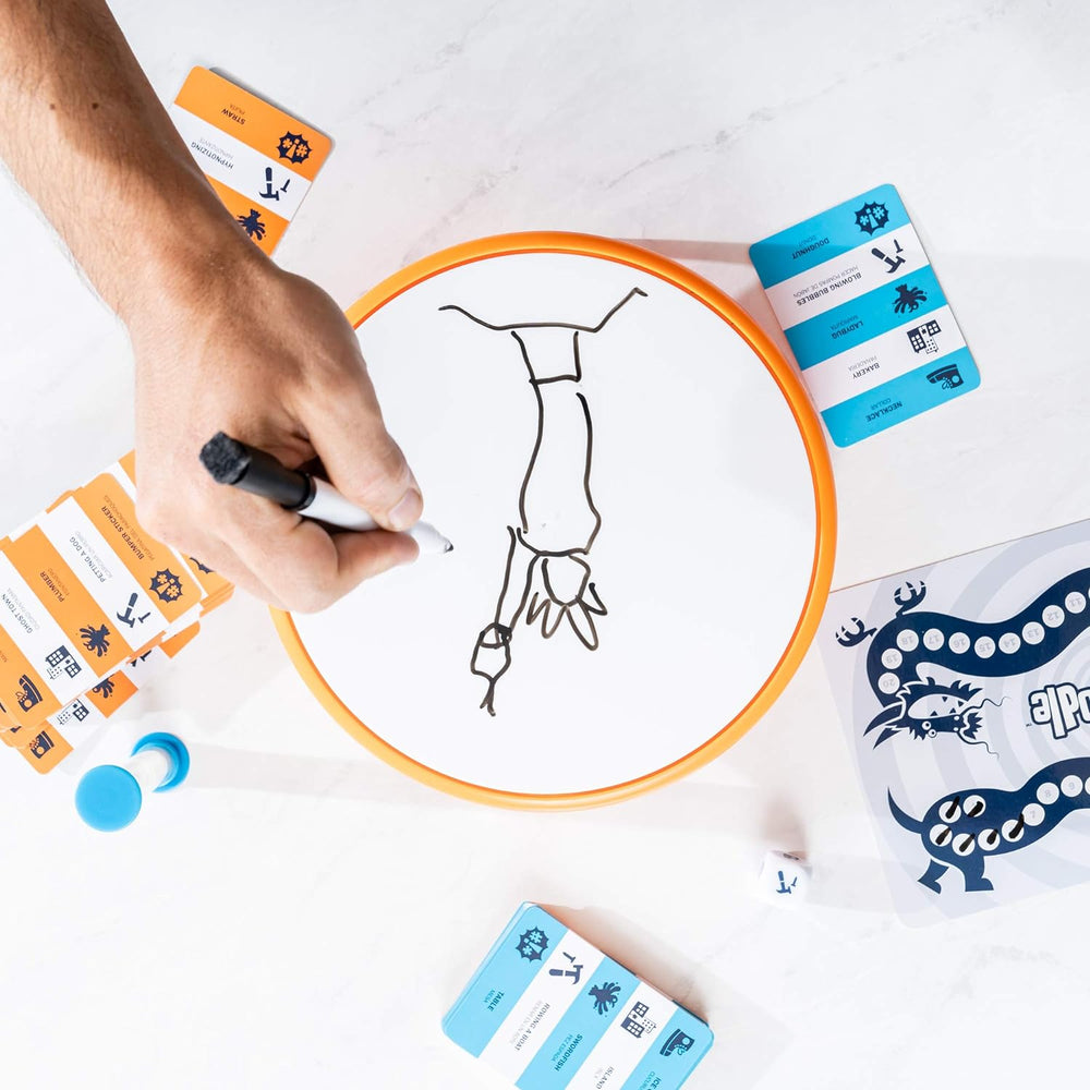 Juego De Mesa Spindoodle Familiar Para Niños