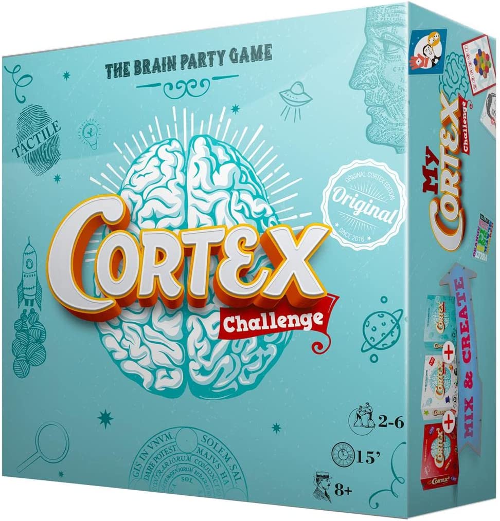 Juego De Mesa Cortex Challenge