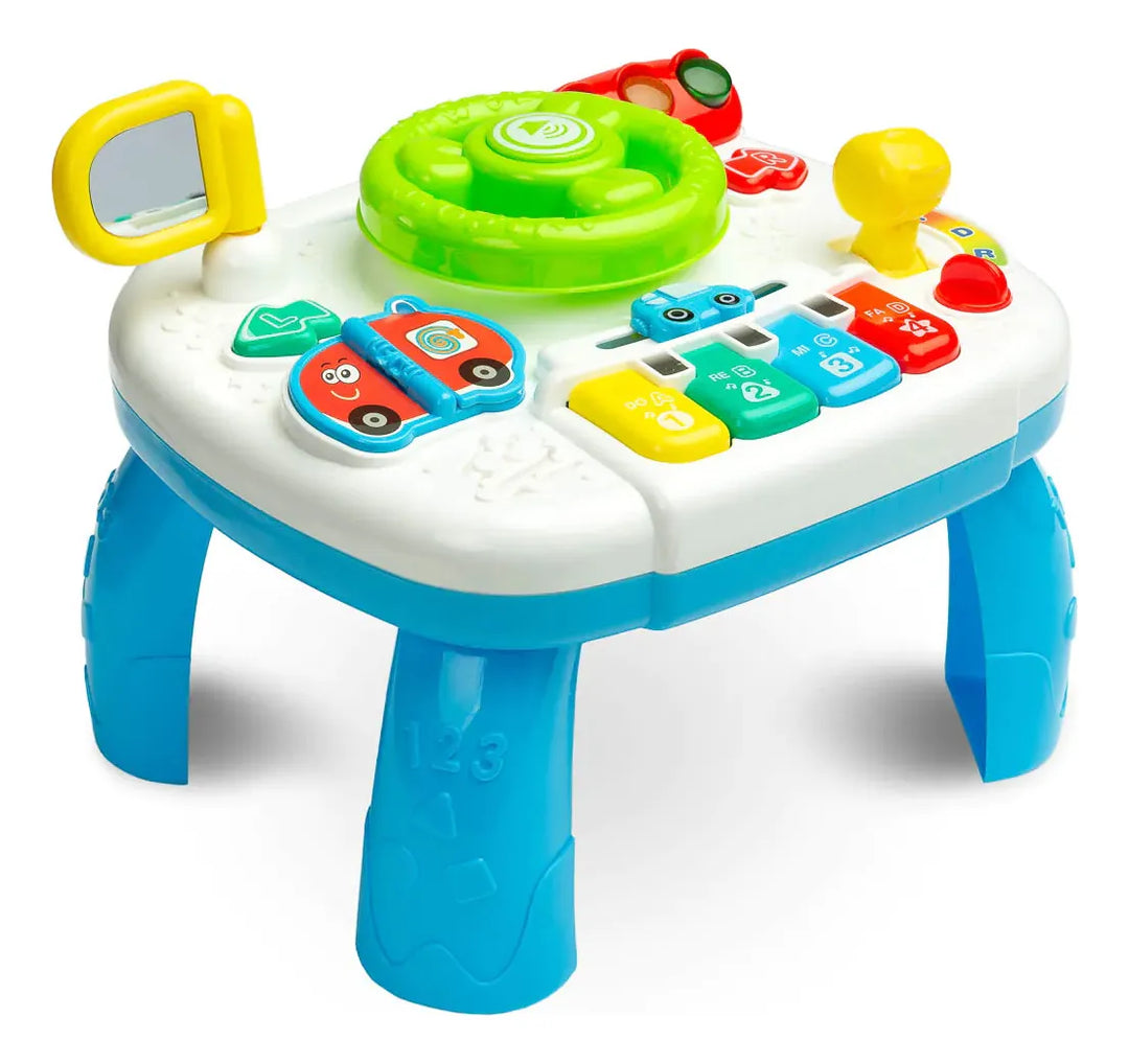 Mesa Interactiva Con Luces Y Sonidos Bebé