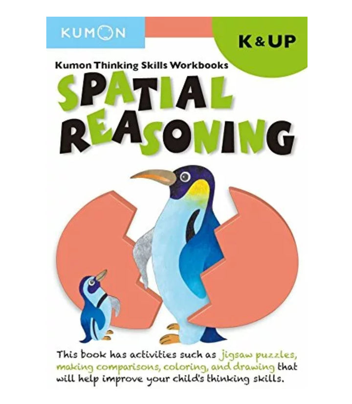 Libro Kumon Actividades Razonamiento Espacial En Ingles