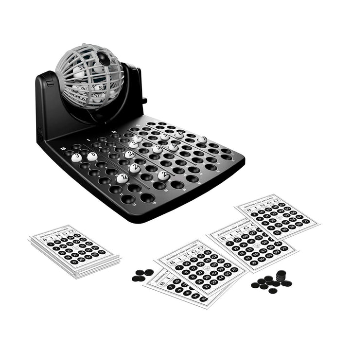 Bingo Con Balotera Juego De Mesa