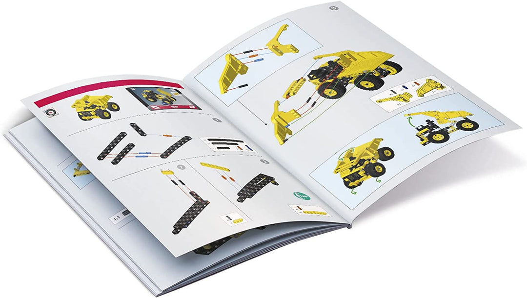 Construccion Tipo Lego 2 Camiones Mineros STEM