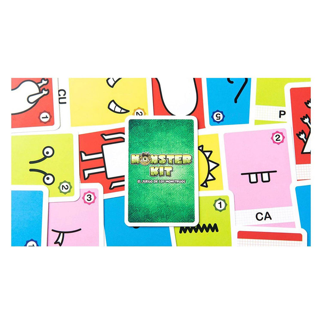 Juego De Mesa Agilidad Monster Kit