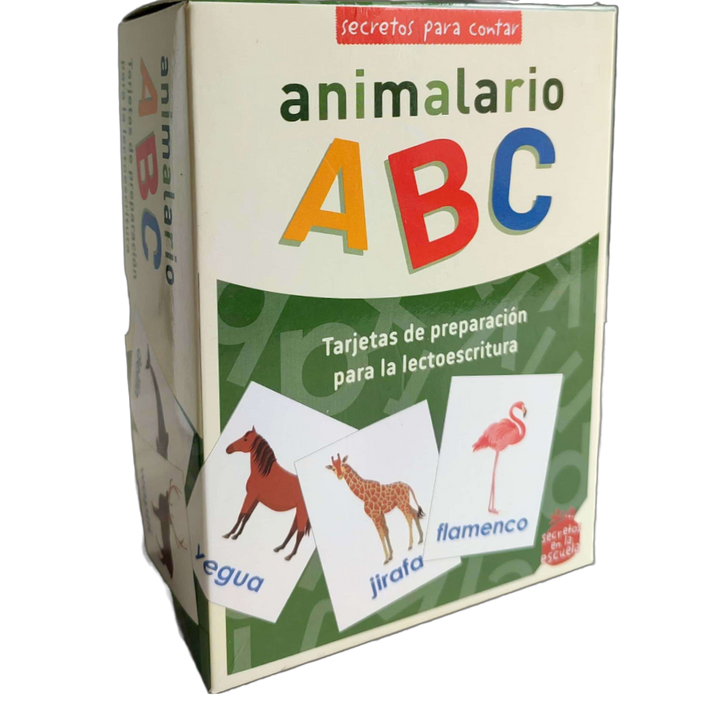 Juego Didactico Animales ABC Lectoescritura