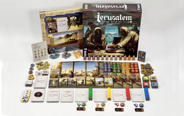 Juego de Mesa Jerusalem Adultos Ninos