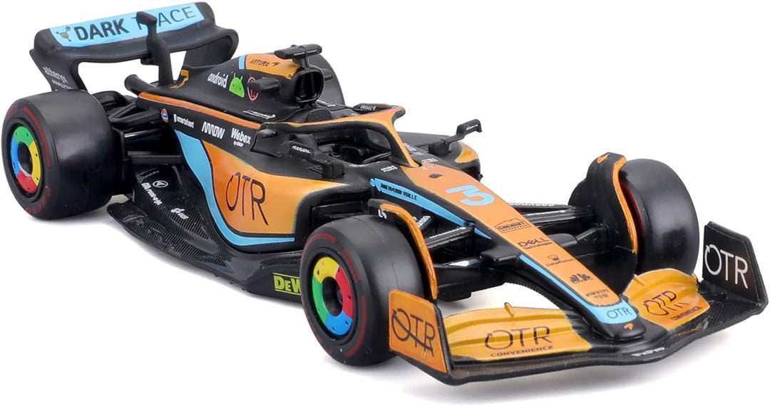 Carro Coleccionable Formula 1 Mclaren 4 Escala 118