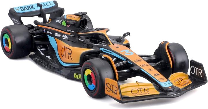 Carro Coleccionable Formula 1 Mclaren 4 Escala 118