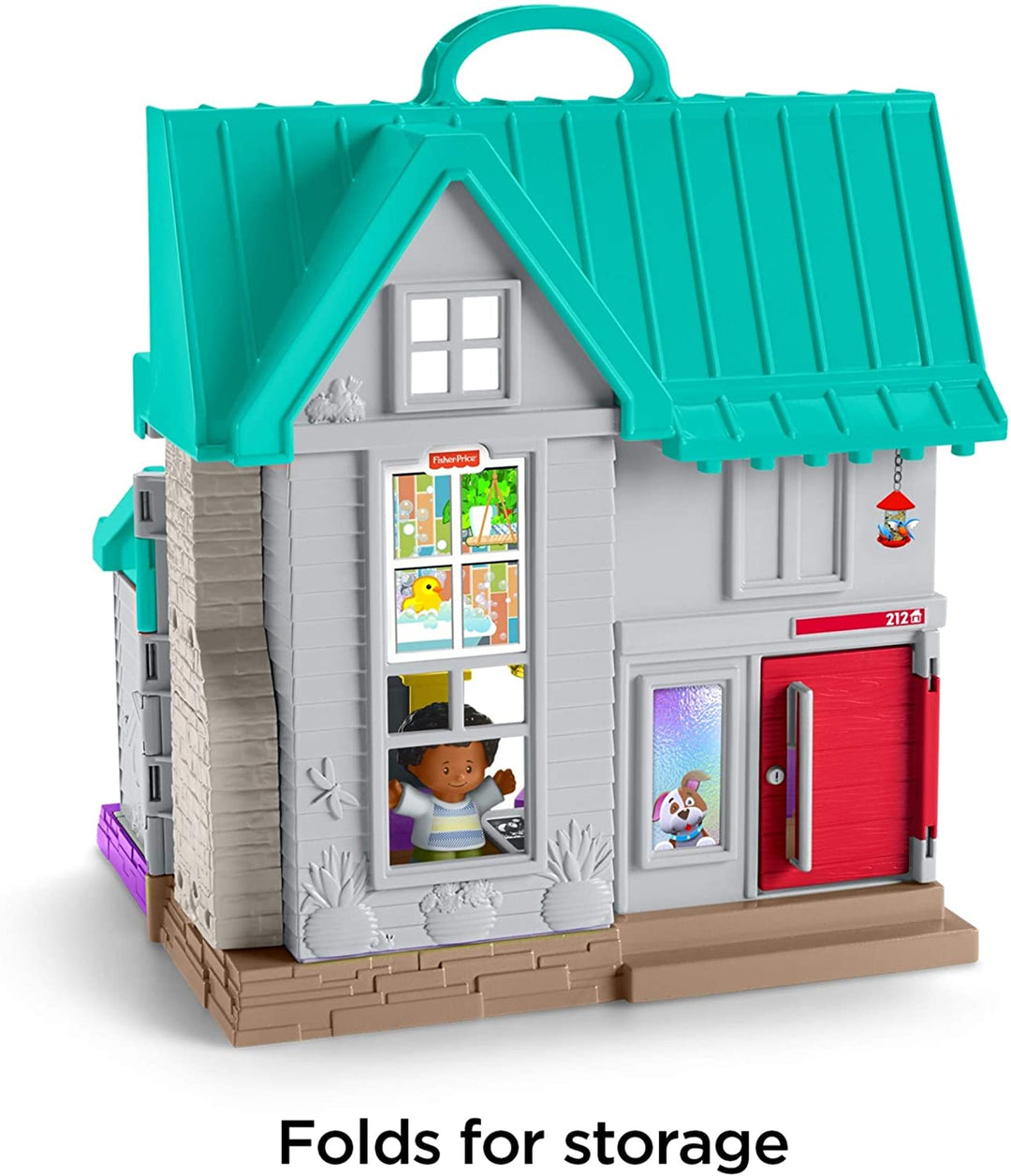 Casa De Muñecas Para Niños Luces y Sonidos
