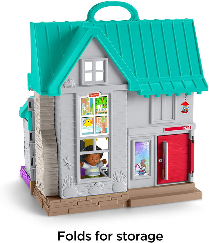 Casa De Muñecas Para Niños Luces y Sonidos