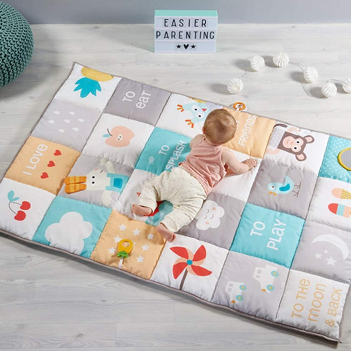 Tapete Sensorial Didáctico Para bebé