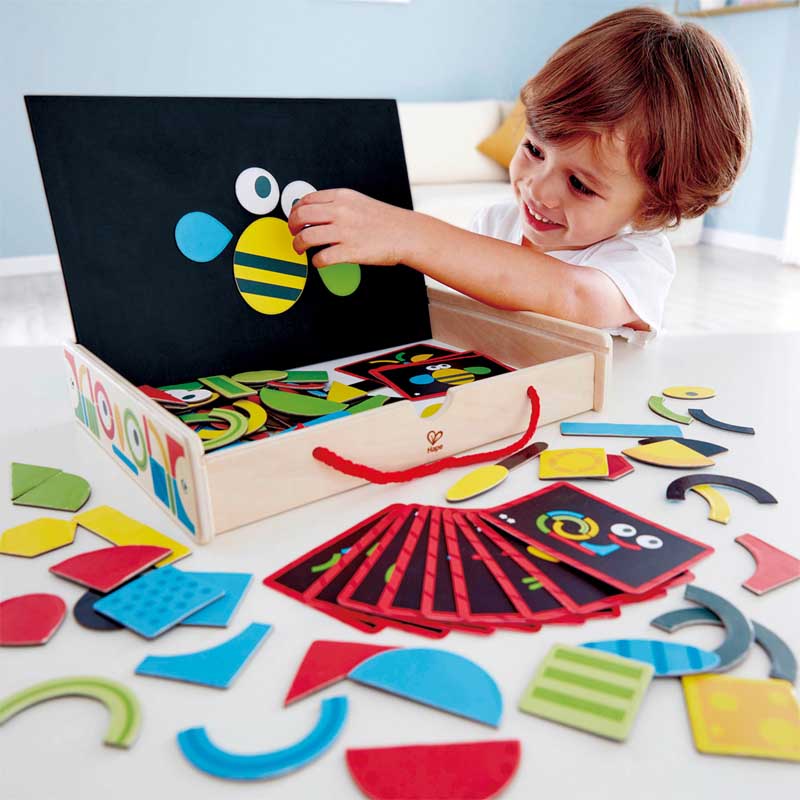 Caja Artística Magnética Portable