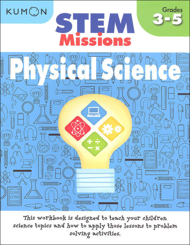 Libro Kumon Actividades Ciencia Y Fisica STEM En Ingles