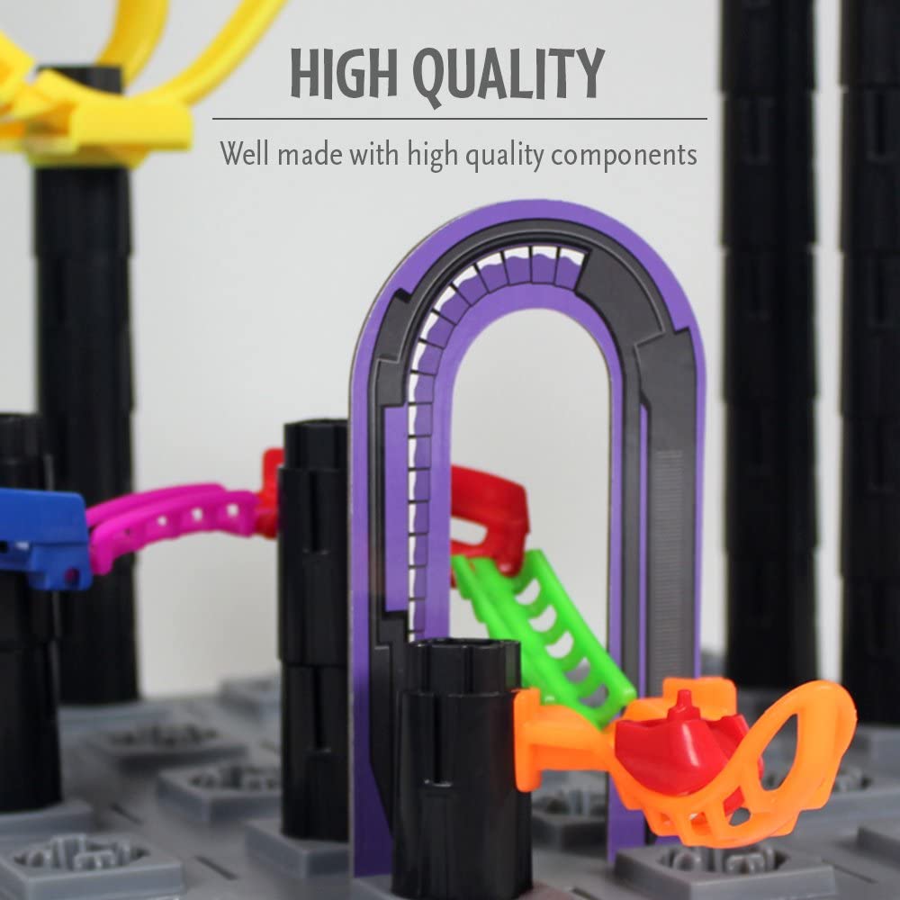 Juego De Mesa 3D Roller Coaster STEM