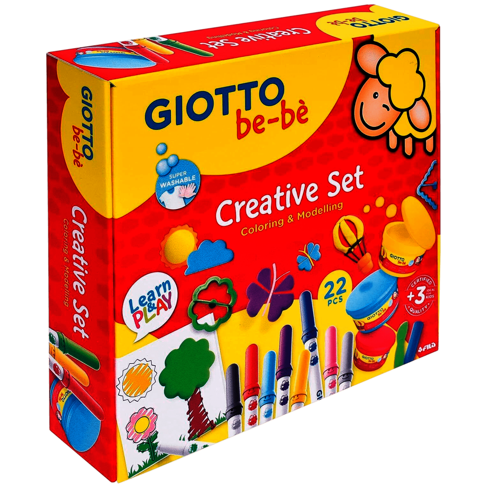 Set De Arte y Manualidades 22 Piezas