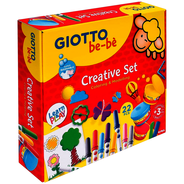 Set De Arte y Manualidades 22 Piezas