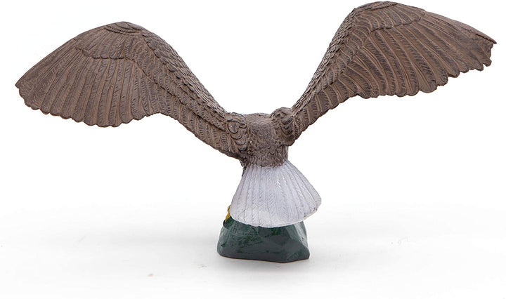 Figura Animales Águila Pintada a Mano