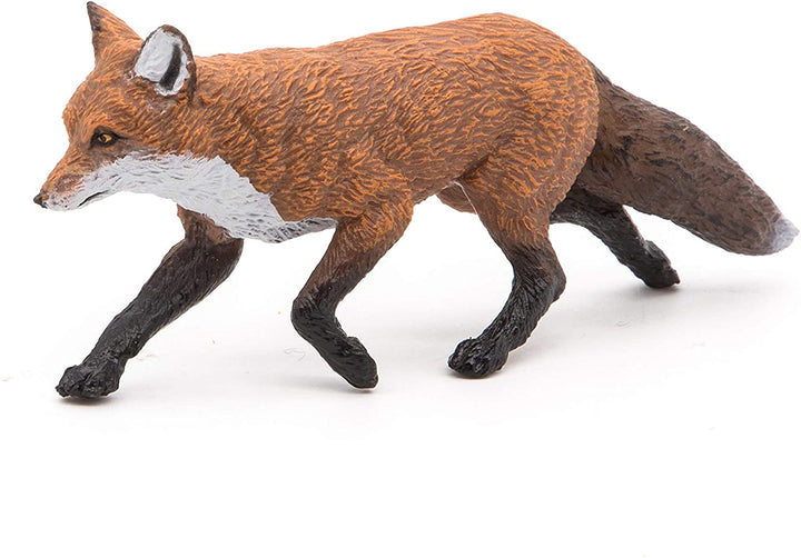 Figura Animales Zorro Pintado a Mano