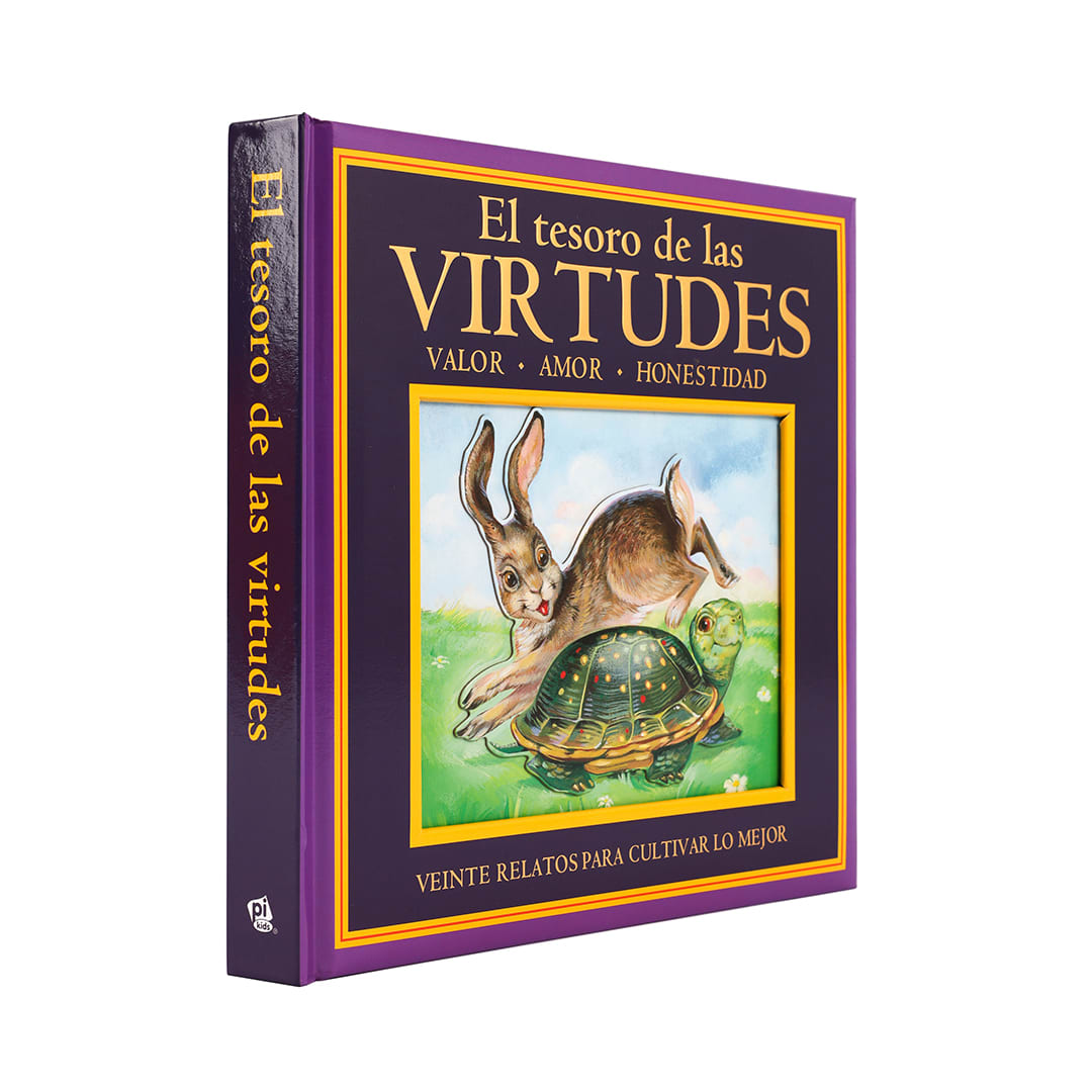 Libro Infantil El Tesoro De Las Virtudes