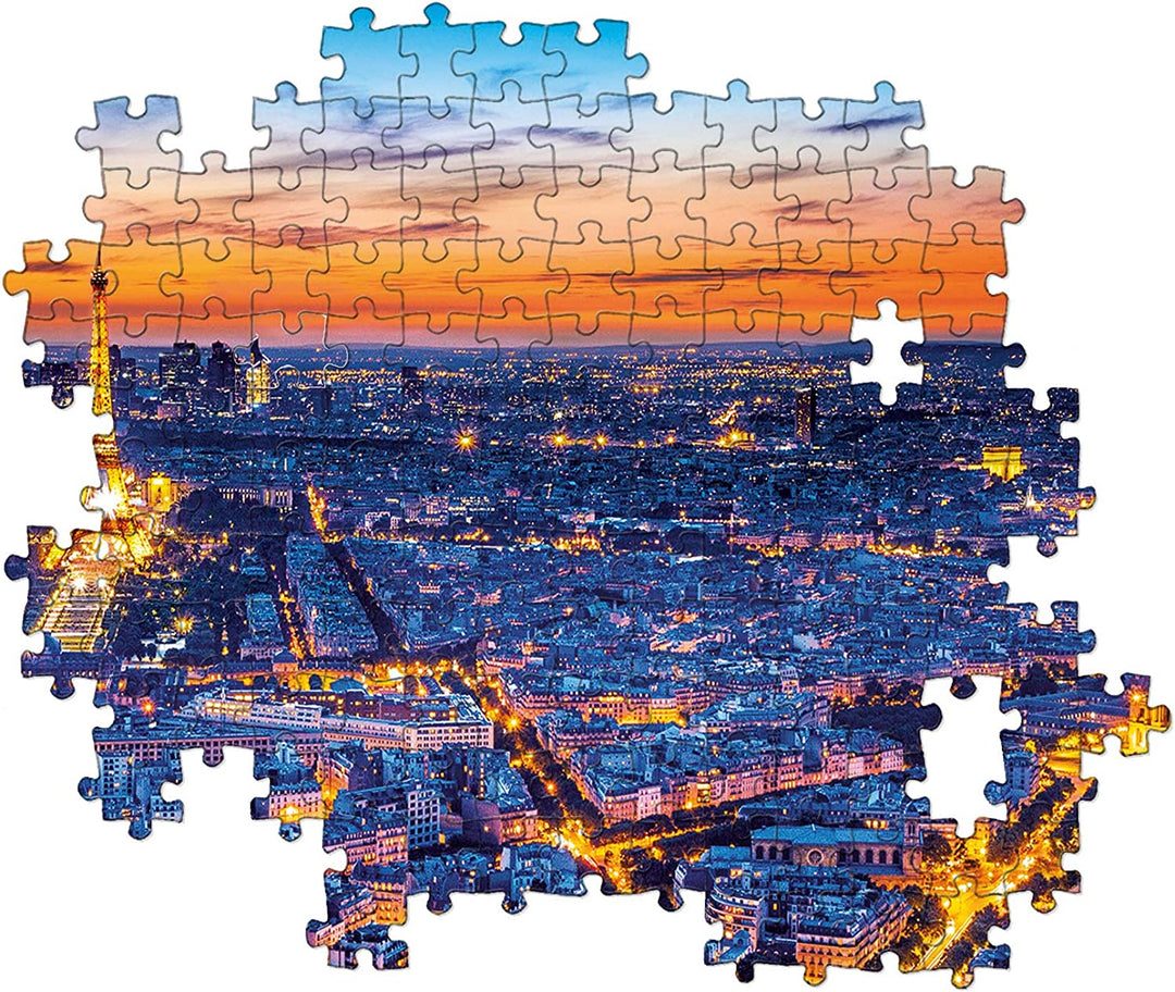 Rompecabezas 1500 Piezas Atardecer En Paris